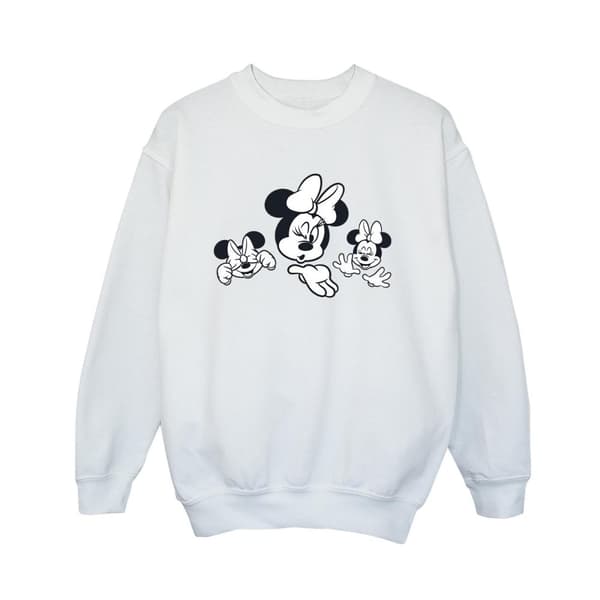 Disney Minnie Mouse Three Faces-tröja för pojkar
