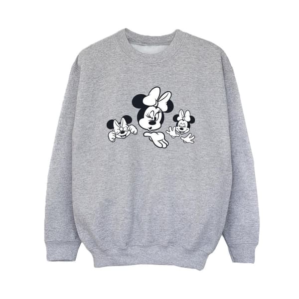 Disney Minnie Mouse Three Faces-tröja för pojkar