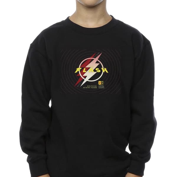DC Comics Boys The Flash Lightning Logo Sweatshirt