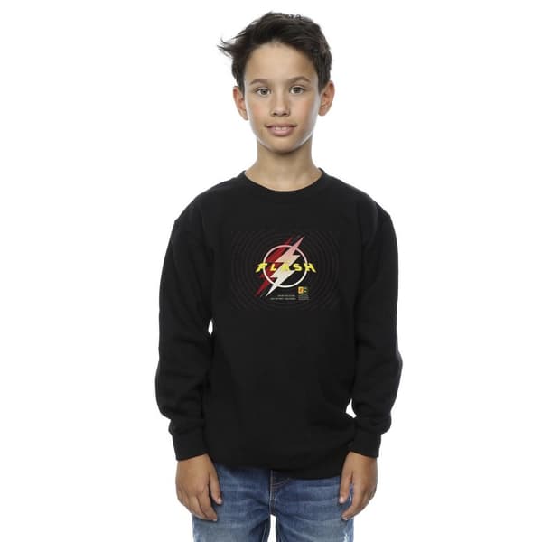 DC Comics Boys The Flash Lightning Logo Sweatshirt