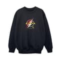 Miniatyrbillede 1 af 4: DC Comics Boys The Flash Lightning Logo Sweatshirt