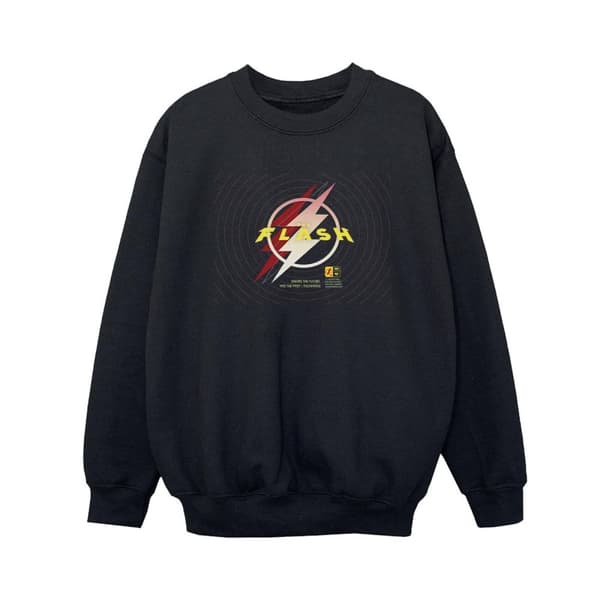 DC Comics Boys The Flash Lightning Logo Sweatshirt