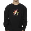 Miniatyrbillede 3 af 4: DC Comics Boys The Flash Lightning Logo Sweatshirt