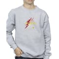 Miniatyrbillede 3 af 4: DC Comics Boys The Flash Lightning Logo Sweatshirt