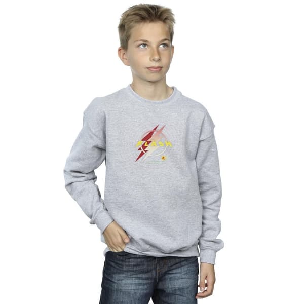DC Comics Boys The Flash Lightning Logo Sweatshirt