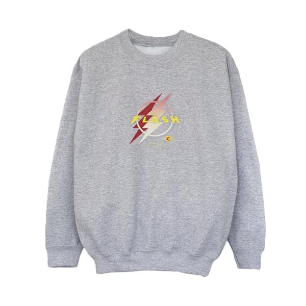 DC Comics Boys The Flash Lightning Logo Sweatshirt
