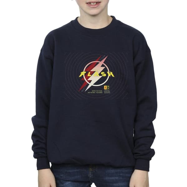DC Comics Boys The Flash Lightning Logo Sweatshirt