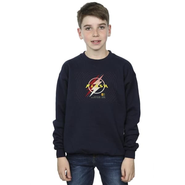 DC Comics Boys The Flash Lightning Logo Sweatshirt