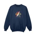 Miniatyrbillede 1 af 4: DC Comics Boys The Flash Lightning Logo Sweatshirt