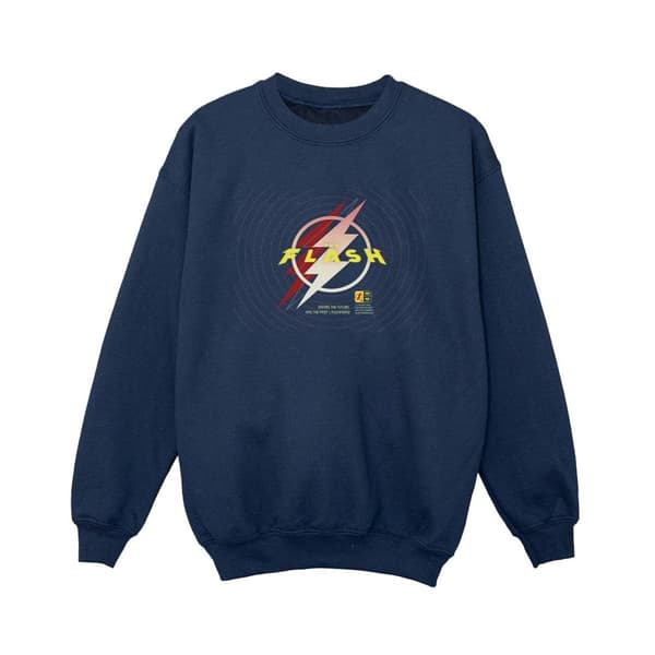 DC Comics Boys The Flash Lightning Logo Sweatshirt