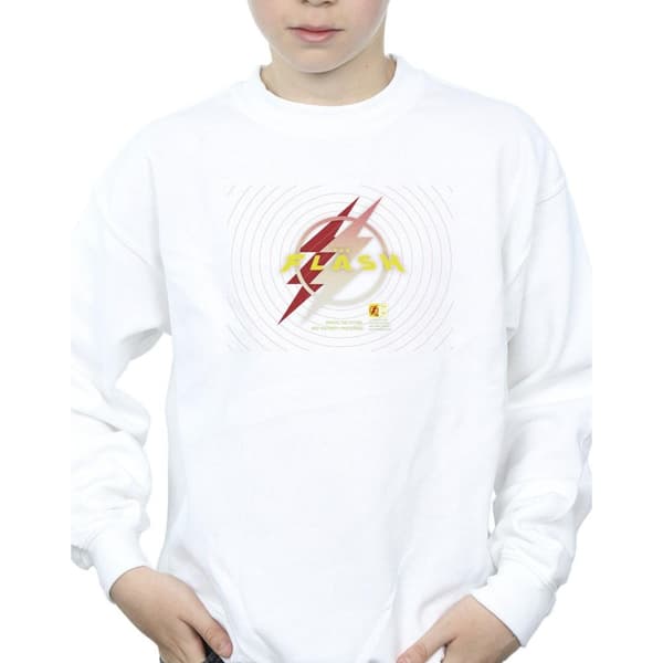 DC Comics Boys The Flash Lightning Logo Sweatshirt