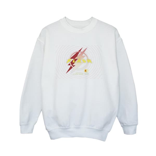 DC Comics Boys The Flash Lightning Logo Sweatshirt