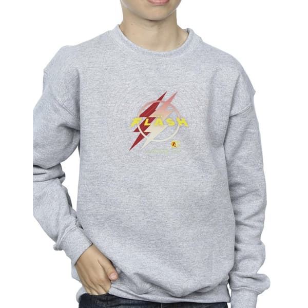 DC Comics Boys The Flash Lightning Logo Sweatshirt