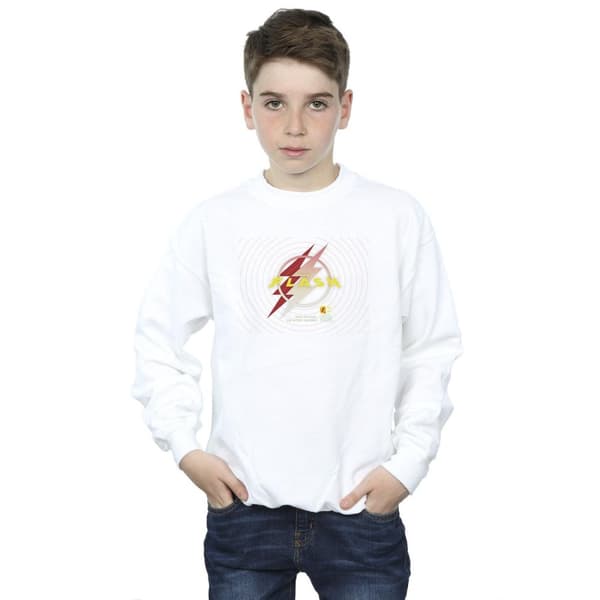 DC Comics Boys The Flash Lightning Logo Sweatshirt