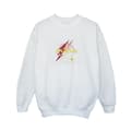 Miniatyrbillede 1 af 4: DC Comics Boys The Flash Lightning Logo Sweatshirt