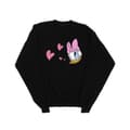 Miniatyrbilde 1 av 3: Disney Womens/Ladies Daisy Duck Kisses Sweatshirt