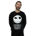 Miniatyrbilde 2 av 5: Disney Mens Nightmare Before Christmas Bone Daddy Sweatshirt