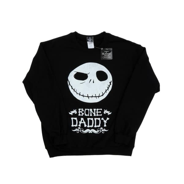 Disney Mens Nightmare Before Christmas Bone Daddy Sweatshirt