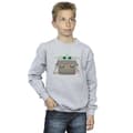 Pikkukuva 2 / 3: Star Wars Boys The Mandalorian Grogu Luggage Sweatshirt