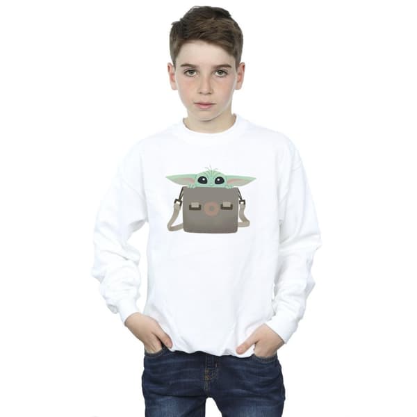 Star Wars Boys The Mandalorian Grogu Tröja med bagage