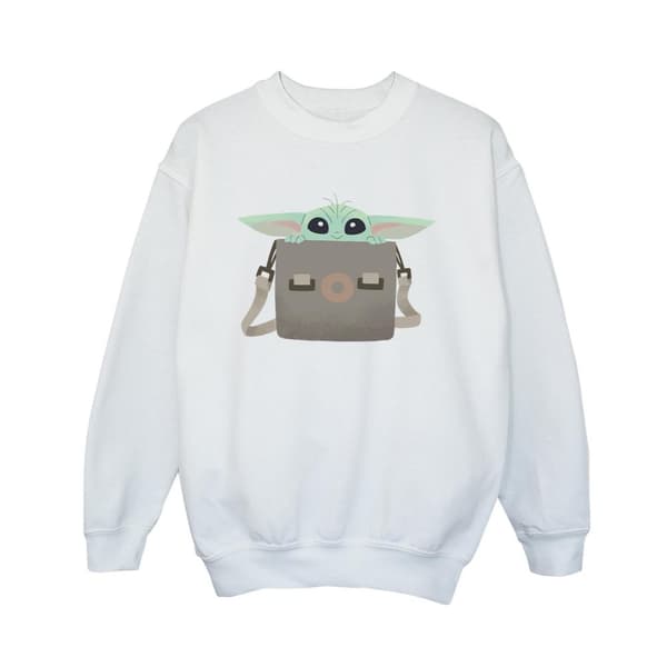 Star Wars Boys The Mandalorian Grogu Tröja med bagage