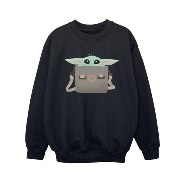 Star Wars Boys The Mandalorian Grogu Tröja med bagage