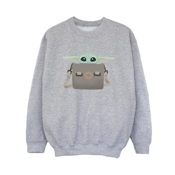 Star Wars Boys The Mandalorian Grogu Tröja med bagage