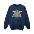Miniatyrbild 1 av 3: Star Wars Boys The Mandalorian Grogu Tröja med bagage