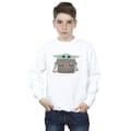 Miniatyrbild 2 av 3: Star Wars Boys The Mandalorian Grogu Tröja med bagage