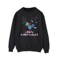 Miniatyrbild 1 av 3: Disney Lilo And Stitch Stitch Merry Everything - Sweatshirt för herrar