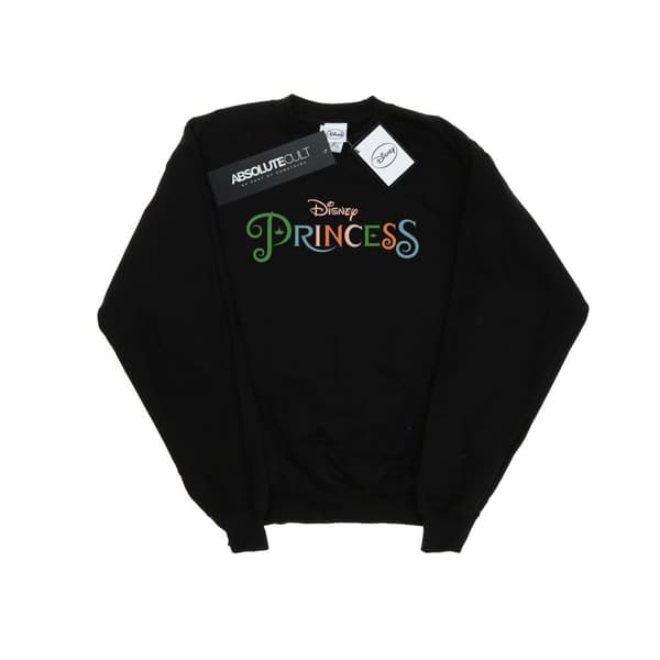 Disney Princess Womens/Ladies Colour Logo Sweatshirt