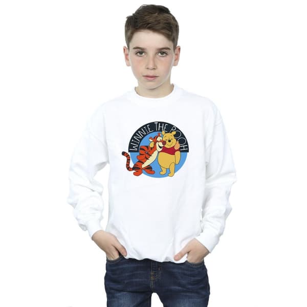 Disney Boys Winnie The Pooh With Tigger Sweatshirt