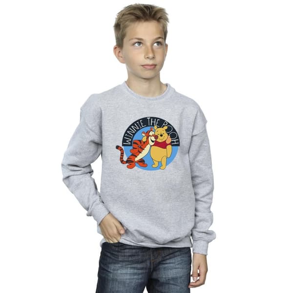 Disney Boys Winnie The Pooh With Tigger Sweatshirt