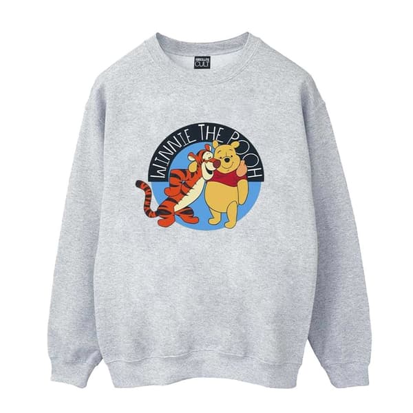 Disney Boys Winnie The Pooh With Tigger Sweatshirt