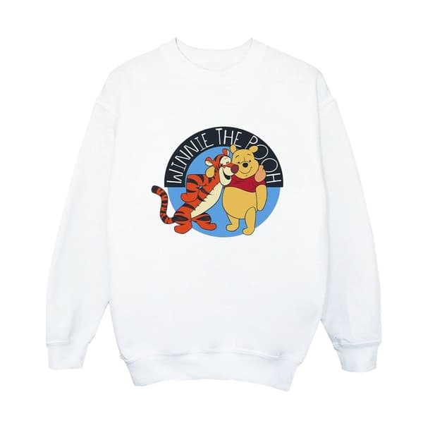 Disney Boys Winnie The Pooh With Tigger Sweatshirt