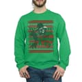 Miniatyrbilde 3 av 5: A Nightmare On Elm Street Mens Christmas Fair Isle Sweatshirt