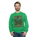 Miniatyrbilde 2 av 5: A Nightmare On Elm Street Mens Christmas Fair Isle Sweatshirt
