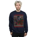 Miniatyrbilde 2 av 5: A Nightmare On Elm Street Mens Christmas Fair Isle Sweatshirt