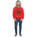 Miniatyrbilde 4 av 5: A Nightmare On Elm Street Mens Christmas Fair Isle Sweatshirt