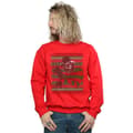 Miniatyrbilde 2 av 5: A Nightmare On Elm Street Mens Christmas Fair Isle Sweatshirt