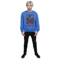 Miniatyrbilde 4 av 5: A Nightmare On Elm Street Mens Christmas Fair Isle Sweatshirt