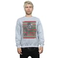 Miniatyrbilde 2 av 5: A Nightmare On Elm Street Mens Christmas Fair Isle Sweatshirt