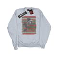 Miniatyrbilde 1 av 5: A Nightmare On Elm Street Mens Christmas Fair Isle Sweatshirt