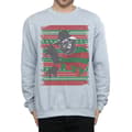 Miniatyrbilde 3 av 5: A Nightmare On Elm Street Mens Christmas Fair Isle Sweatshirt