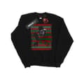 Miniatyrbilde 1 av 5: A Nightmare On Elm Street Mens Christmas Fair Isle Sweatshirt