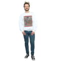 Miniatyrbilde 4 av 5: A Nightmare On Elm Street Mens Christmas Fair Isle Sweatshirt