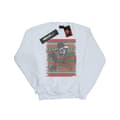 Miniatyrbilde 1 av 5: A Nightmare On Elm Street Mens Christmas Fair Isle Sweatshirt