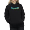 Miniatyrbild 3 av 5: DC Comics Supergirl - huvtröja med krackelerad logotyp - dam/dam