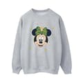 Pikkukuva 1 / 4: Disney Womens/Ladies Minnie Mouse Happy Christmas Sweatshirt