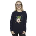 Pikkukuva 3 / 4: Disney Womens/Ladies Minnie Mouse Happy Christmas Sweatshirt